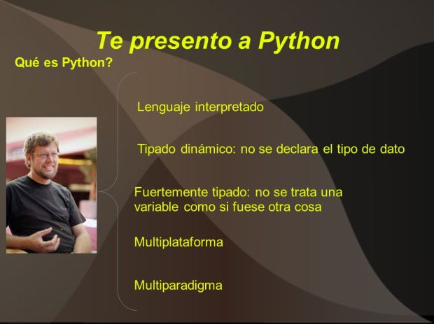 python